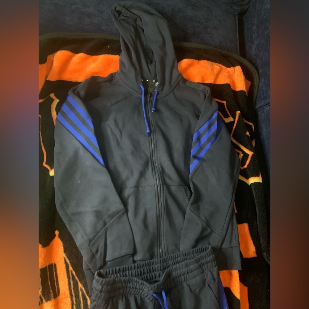 Adidas Sweatsuit.